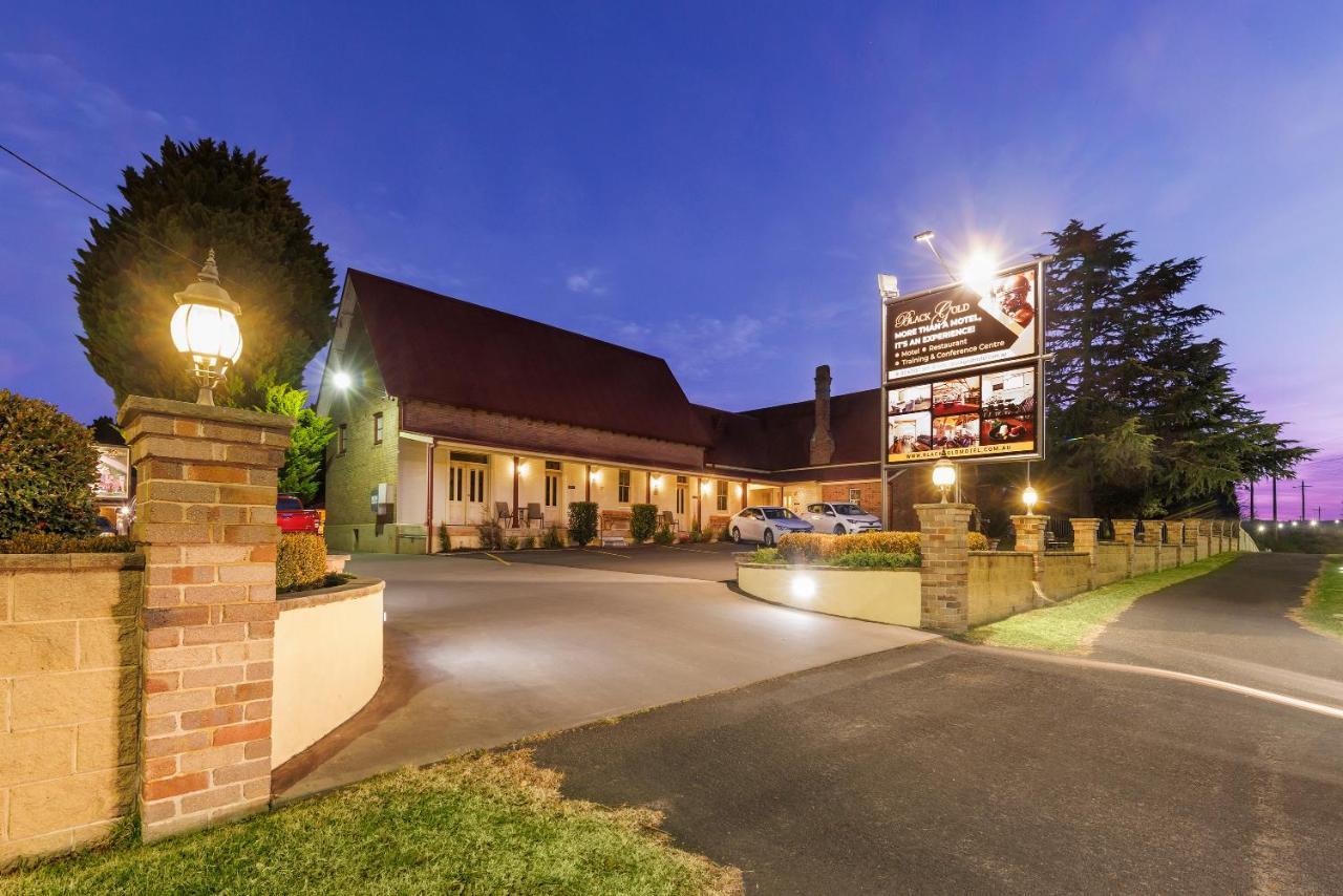 Black Gold Motel Wallerawang Екстер'єр фото