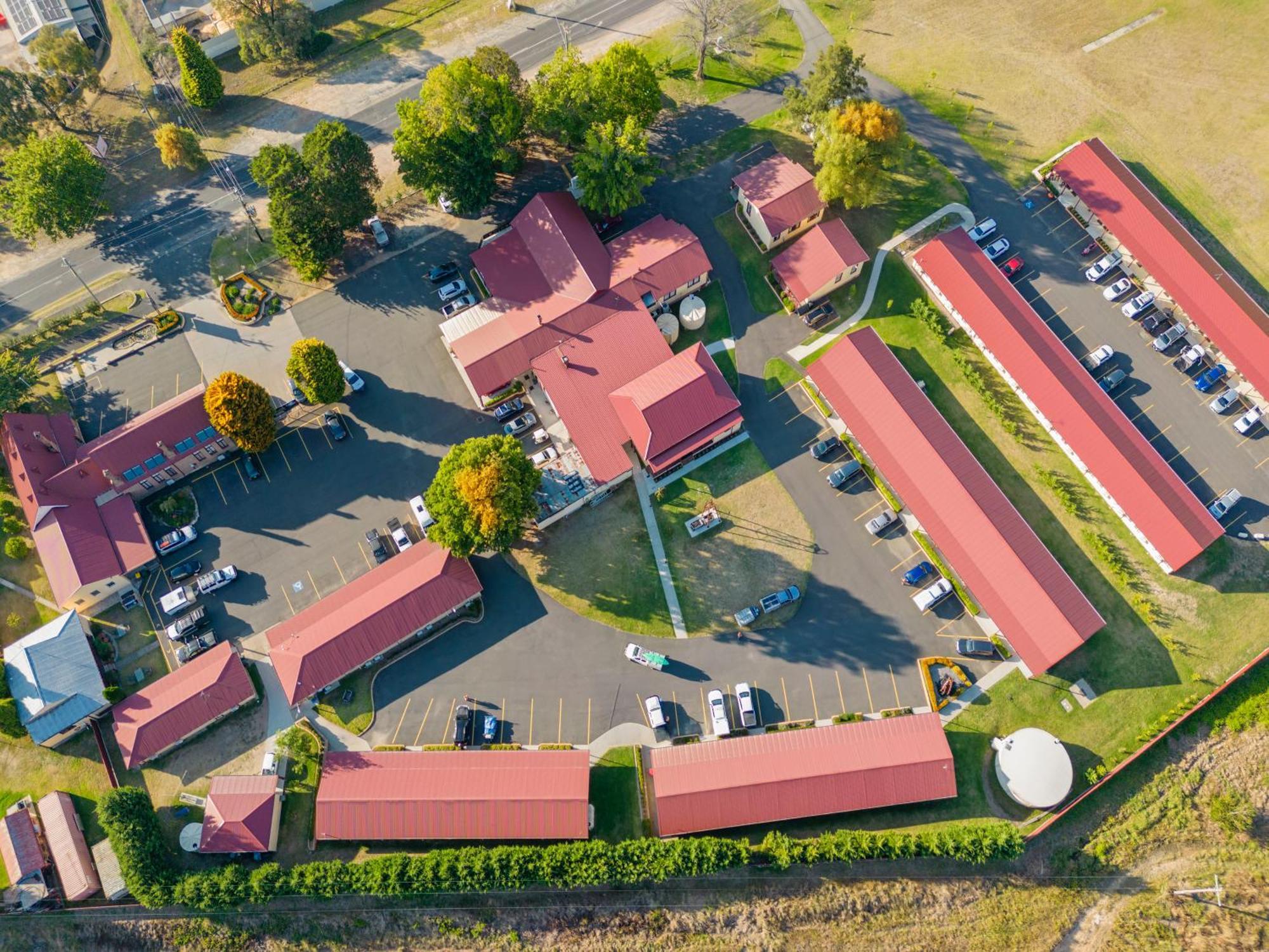 Black Gold Motel Wallerawang Екстер'єр фото